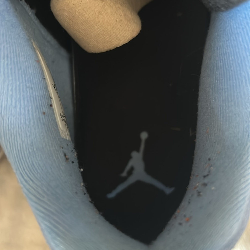 Air Jordan 4 Retro “University Blue” UNC Size 11 SKU CT8527-400 - Picture 7 of 10
